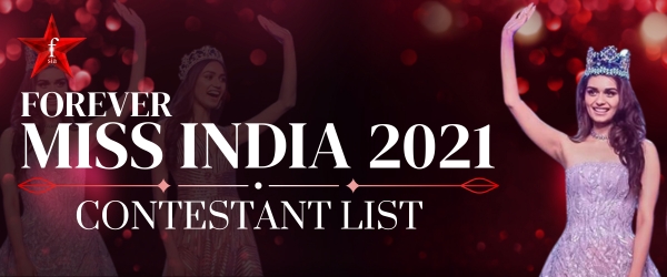 Miss India 2021 Contestants